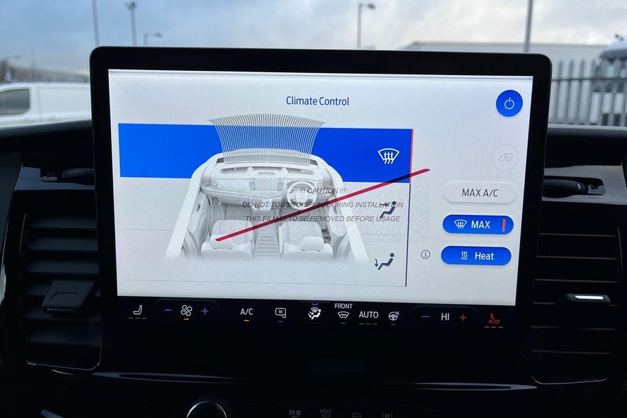 Used Ford E-TRANSIT 27