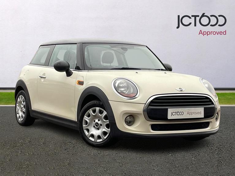 Used 2016 MINI Hatch 1.2 One Hatchback 3dr Petrol Manual Euro 6 (s/s) (102 ps) White at JCT600