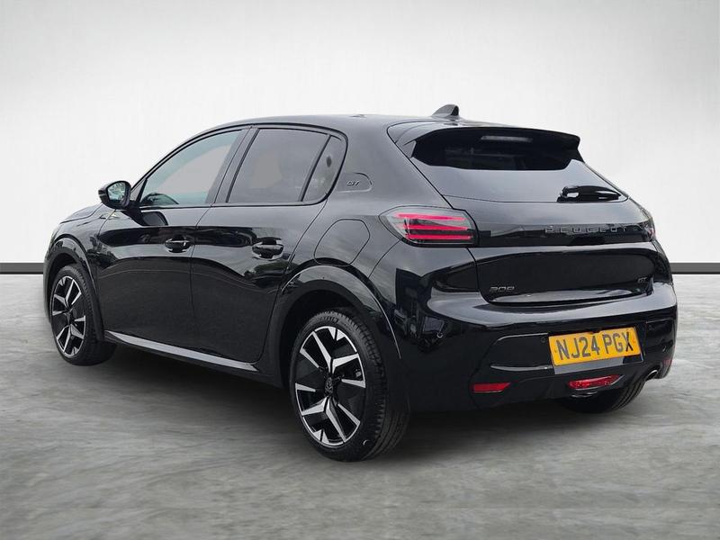 Used Peugeot 208 NJ24PGX 5