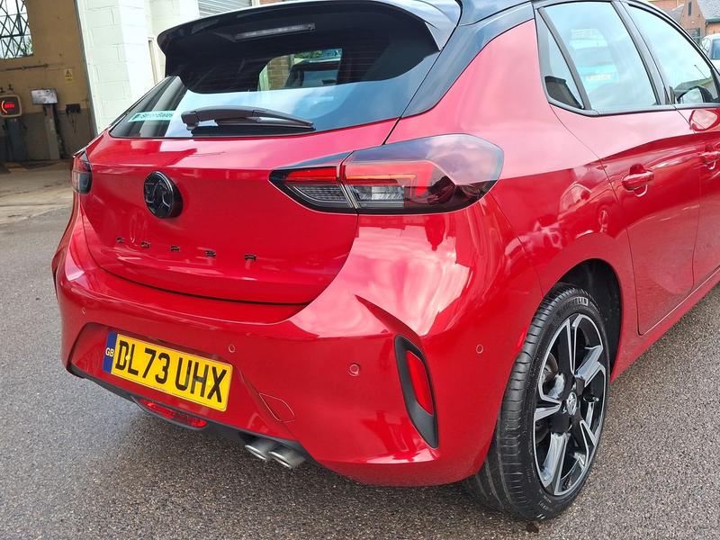 Used Vauxhall Corsa DL73UHX 37