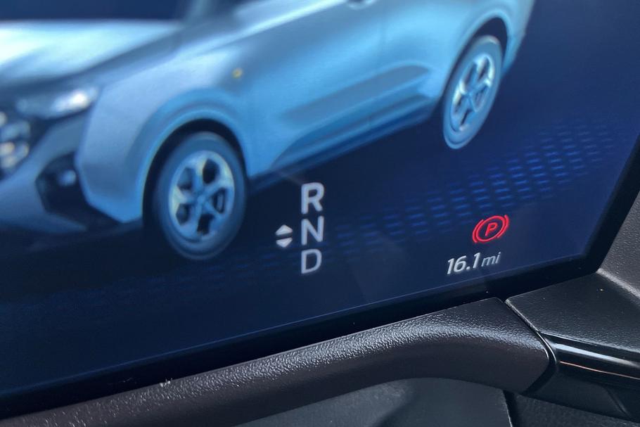 Used Ford E-TRANSIT COURIER YB75VCT 24