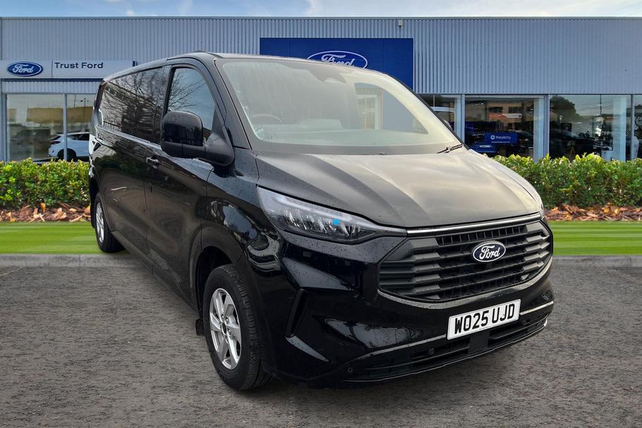 Used Ford TRANSIT CUSTOM WO25UJD 1