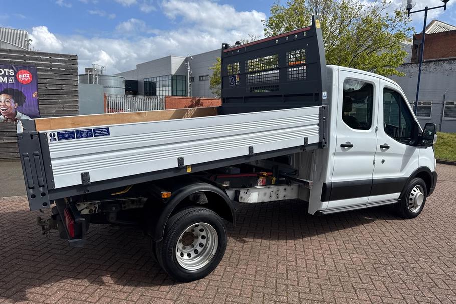 Used FORD TRANSIT MJ72NWE 7