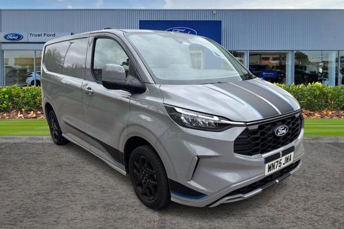Used FORD TRANSIT CUSTOM WN75JWA 1