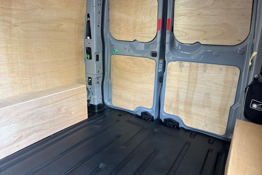 Used FORD E-TRANSIT CUSTOM WR75JDX 4