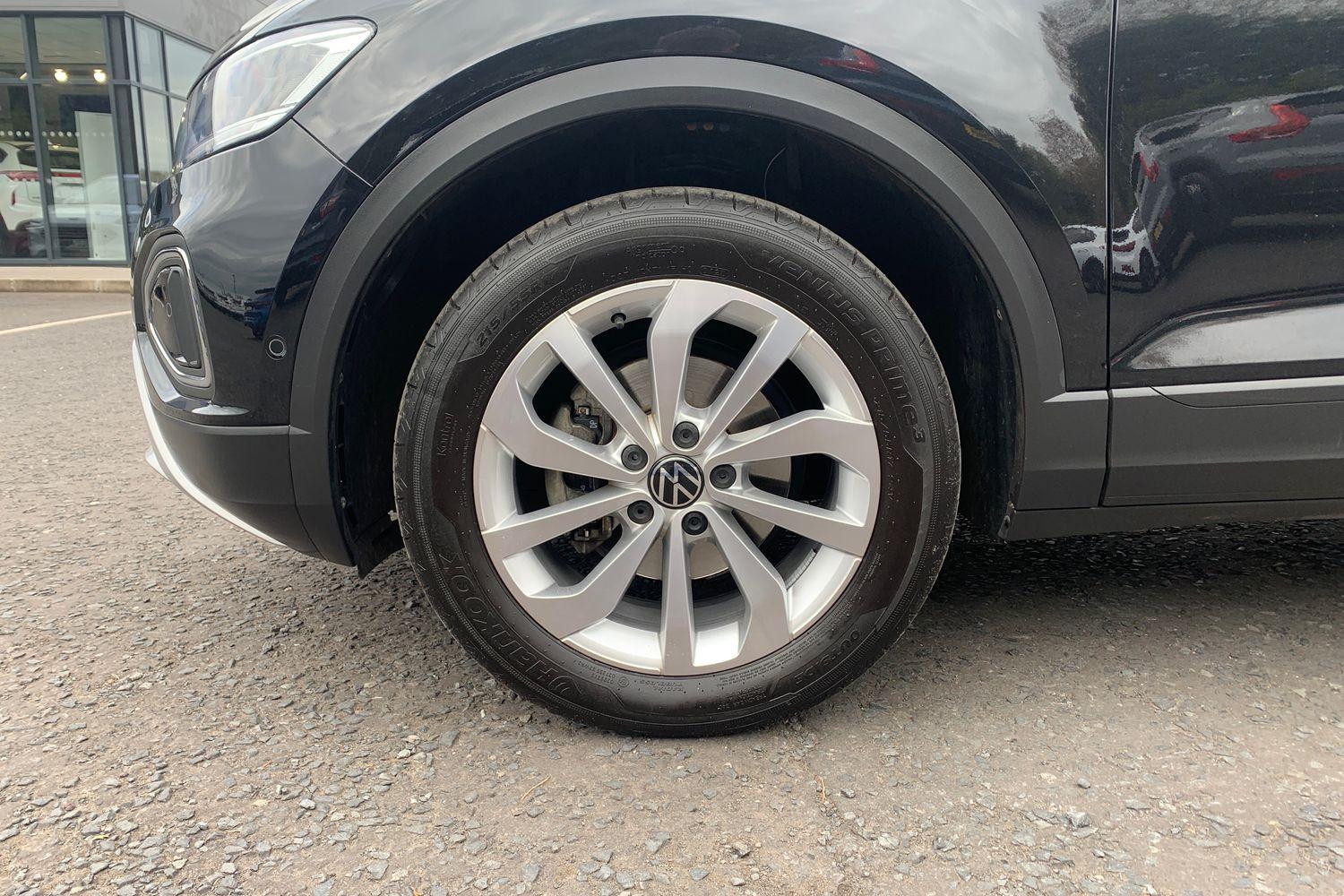 2025 Volkswagen T-Roc 1.0 TSI 115PS Match in Black with 6K - vehicle photo 6 for sale on PureCar