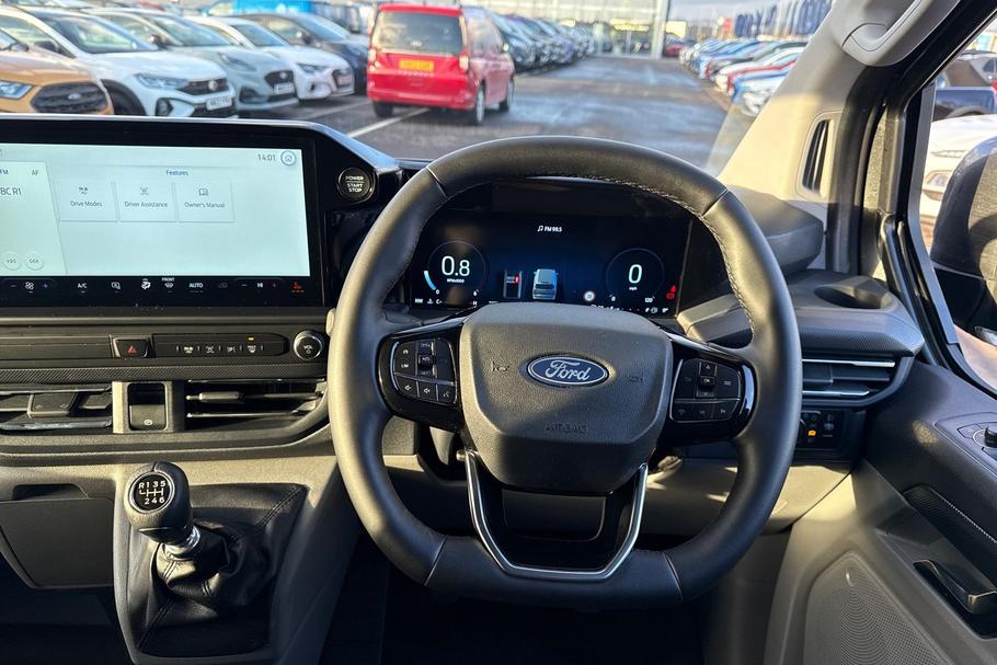 Used Ford TRANSIT CUSTOM 18