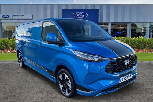 Used Ford TRANSIT CUSTOM LA75RFN 1