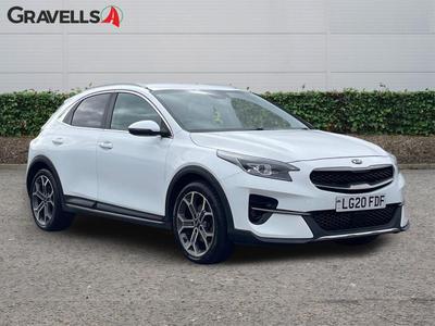 Used 2020 Kia XCEED 1.6 CRDi 3 SUV 5dr Diesel Manual Euro 6 (s/s) (134 bhp) White at Gravells