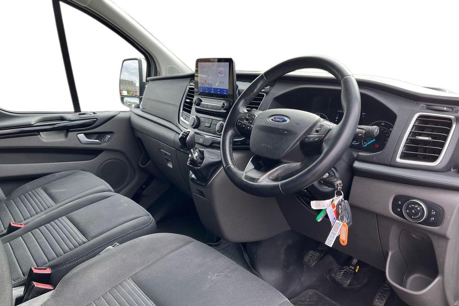 Used FORD TRANSIT CUSTOM EF71UED 14