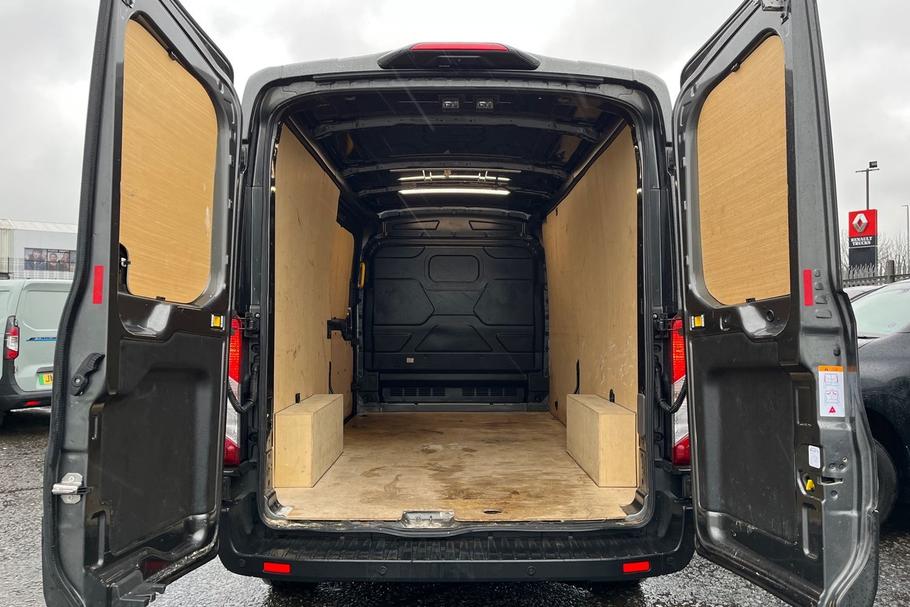 Used FORD TRANSIT LC25GYV 6