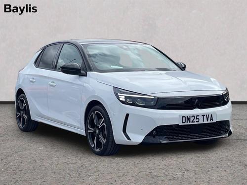 2025 Vauxhall Corsa