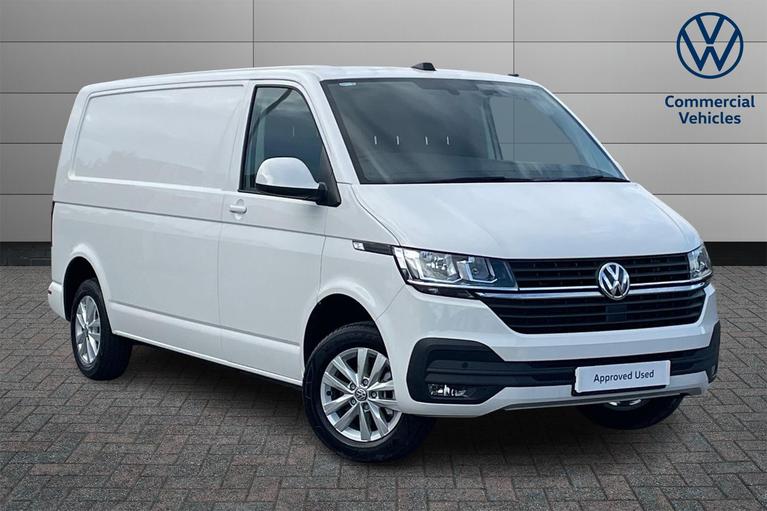 Used 2024 Volkswagen Transporter T28 Highline DSG LWB Euro 6 150ps *TAILGATE*REAR CAMERA* Candy White at JCT600