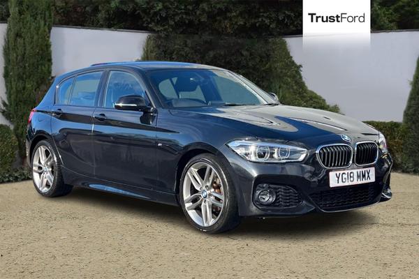 Used BMW 1 SERIES YG18MMX