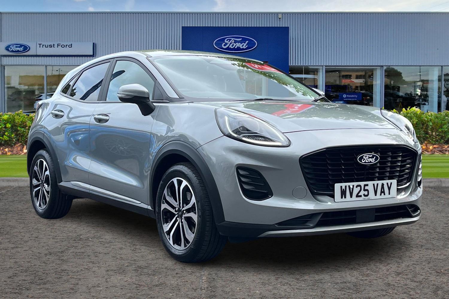 2025 Ford Puma
