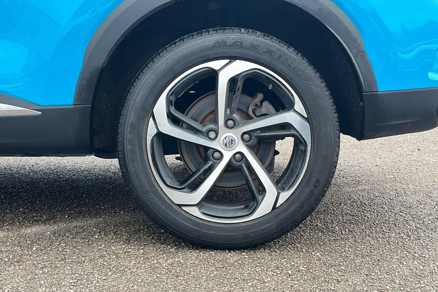 MG Motor UK HS Photo 7