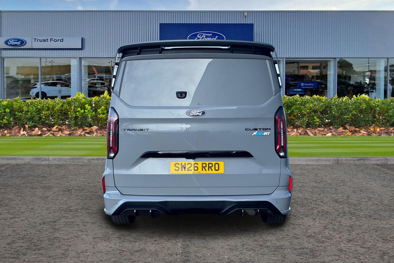 Ford TRANSIT CUSTOM Photo 12