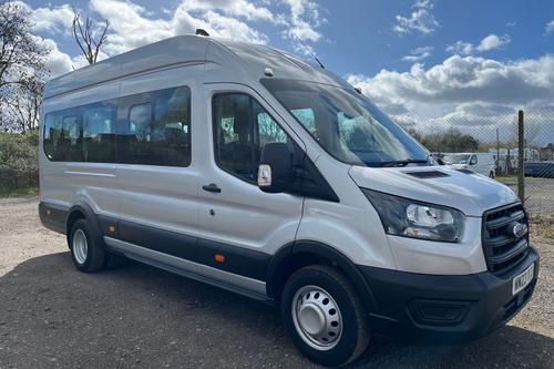 Used FORD TRANSIT WM23YLU 1
