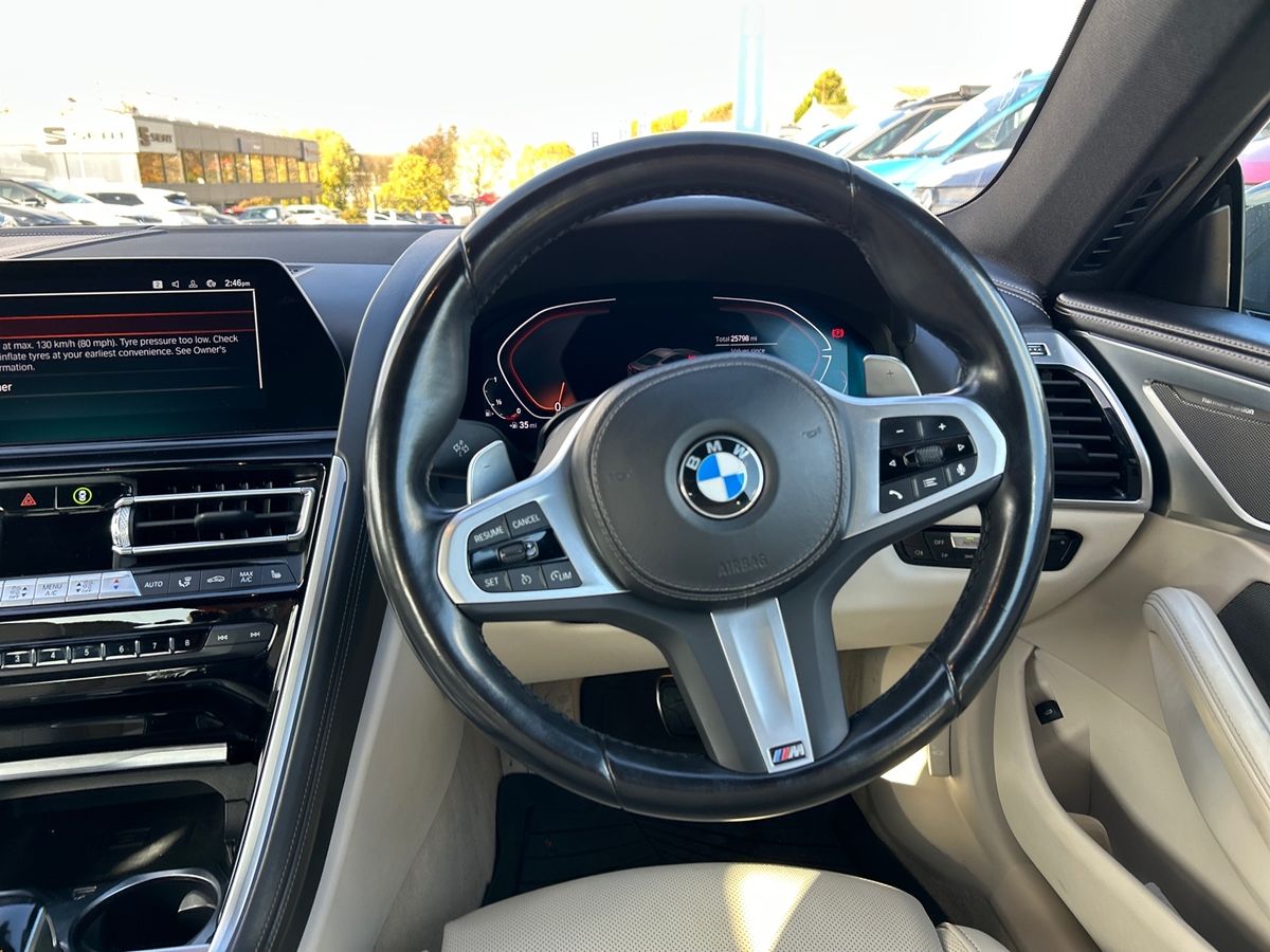BMW 8 Series Photo 13