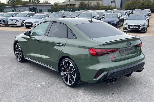 AUDI  S3 Saloon Photo 26