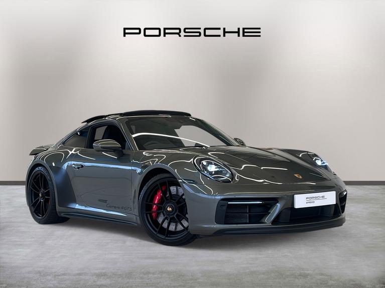 Used 2022 PORSCHE 911 GTS 2dr PDK Green at JCT600