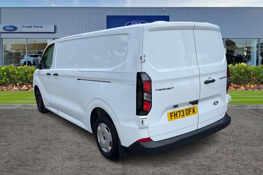 Used Ford TRANSIT CUSTOM FH73OFA 2