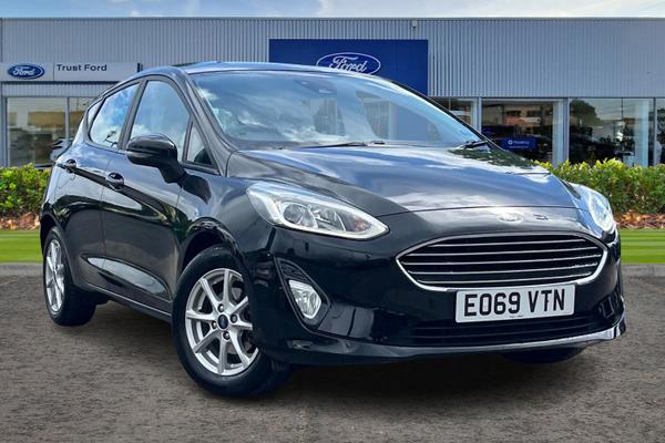 Used Ford FIESTA EO69VTN