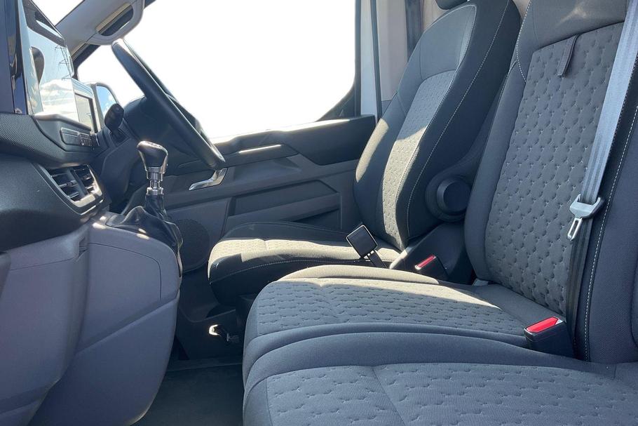 Used FORD TRANSIT CUSTOM DV25YDJ 10
