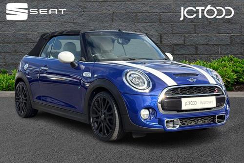 MINI Convertible 2.0 Cooper S 25th Anniversary Convertible 2dr Petrol Steptronic (192 ps)