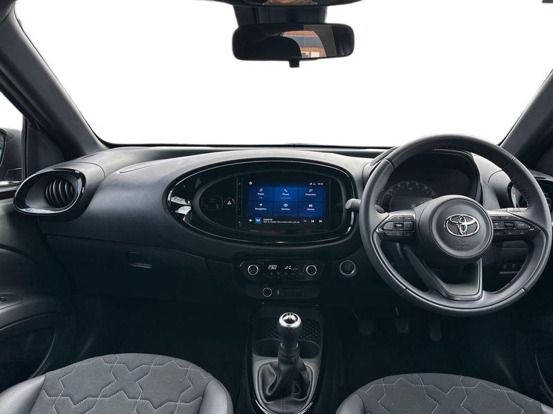 Used Toyota Aygo X CJ73KFD 12