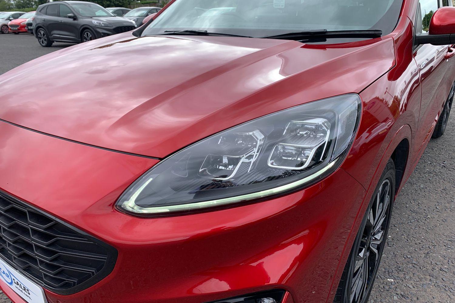2023 Ford Kuga 2.5h Duratec FHEV 190PS ST-Line X Edition in Lucid Red with 42K - vehicle photo 7 for sale on PureCar