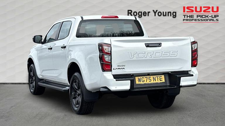 Used Isuzu D-Max WG75NTE 2