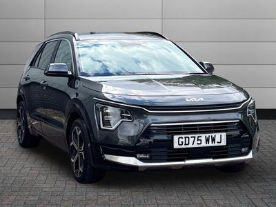 Used 2026 Kia Niro 1.6 GDi HEV ASPIRE Interstellar Grey at Kia Motors UK