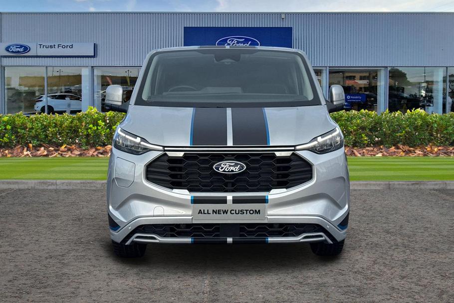 Used FORD TRANSIT CUSTOM SG75AVV 11