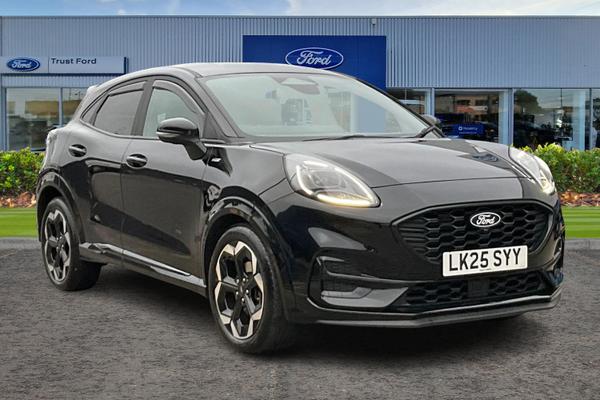 Used Ford Puma LK25SYY
