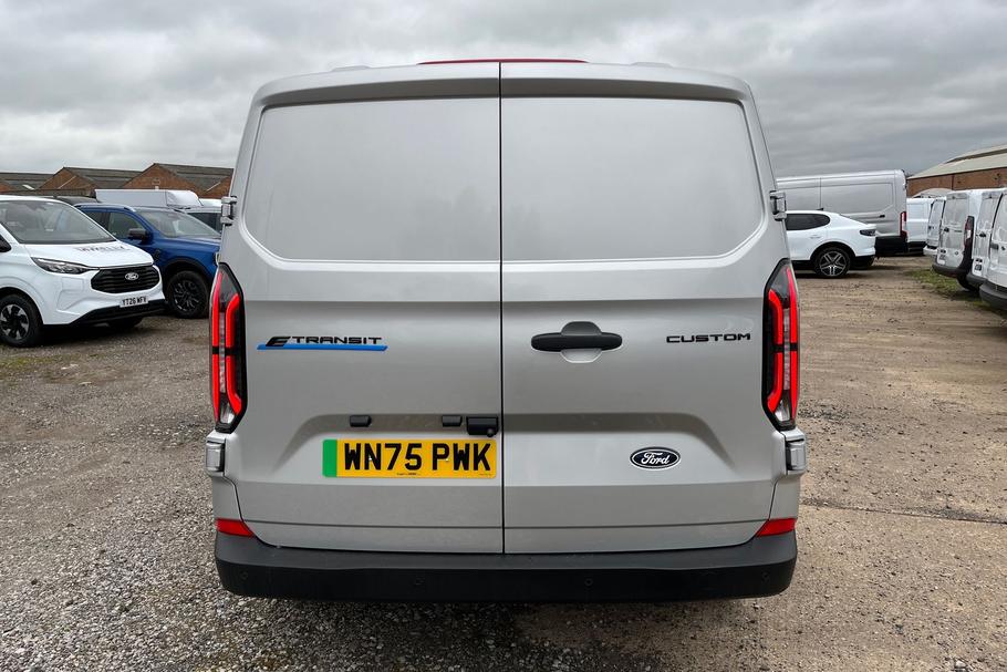 Used FORD E-TRANSIT CUSTOM WN75PWK 13