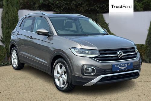 Used VOLKSWAGEN T-CROSS VK21LYH 1