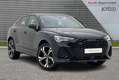 2025 AUDI Q3 2.0 TFSI 40 Black Edition Sportback 5dr Petrol S Tronic quattro Euro 6 (s/s) (190 ps) at JCT600