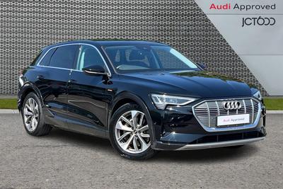 2023 AUDI e-tron 50 Technik SUV 5dr Electric Auto quattro 71.2kWh (11kW Charger) (313 ps) at JCT600