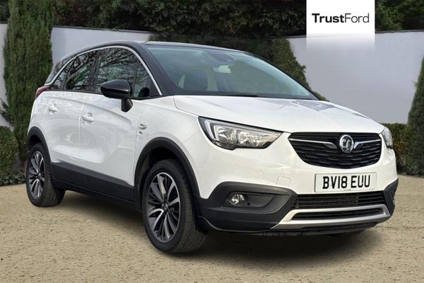 Used Vauxhall CROSSLAND X BV18EUU