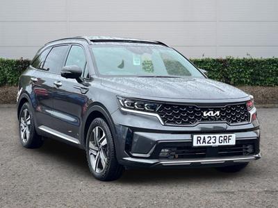 Used 2023 Kia Sorento  1.6 T-GDi ISG HEV EDITION Graphite at Kia Motors UK