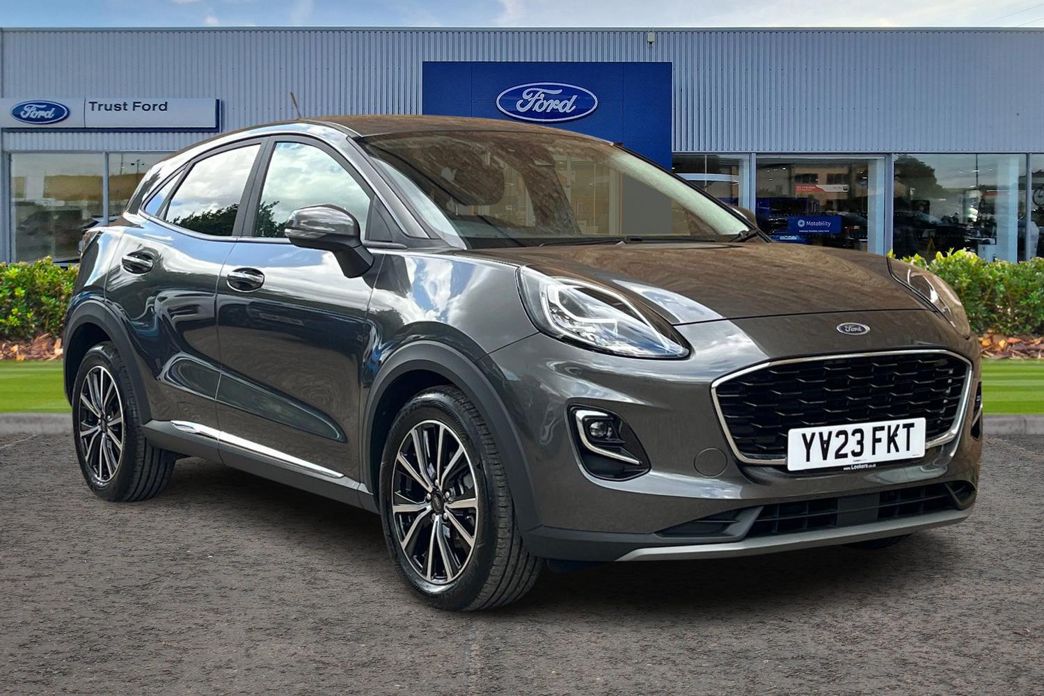 Ford Puma Photo 0