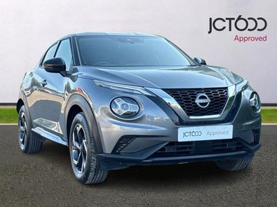 2023 NISSAN Juke 1.0 DIG-T N-Connecta SUV 5dr Petrol DCT Auto Euro 6 (s/s) (114 ps) at JCT600