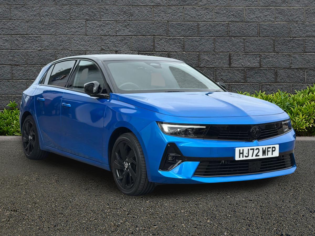2022 Vauxhall Astra