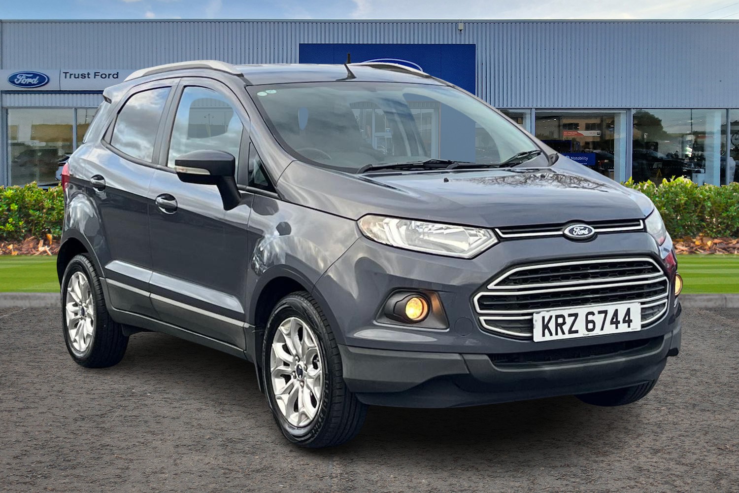 2016 FORD ECOSPORT