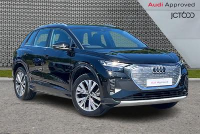 2023 AUDI Q4 E-Tron 35 Sport SUV 5dr Electric Auto 55kWh (170 ps) at JCT600