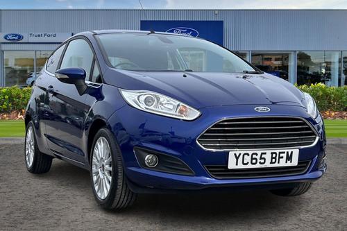 Used Ford FIESTA YC65BFM 1