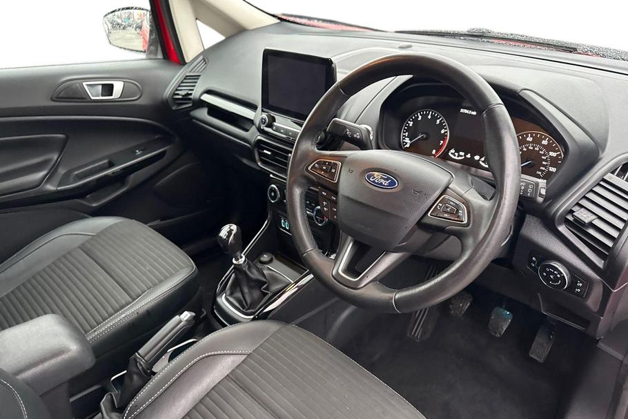 Used Ford ECOSPORT YJ69LUE 9