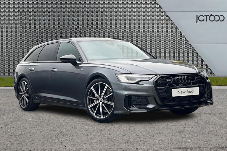 Used 1900 AUDI A6 Avant Audi A6 Avant Black Edition 40 Daytona grey, pearl effect at JCT600