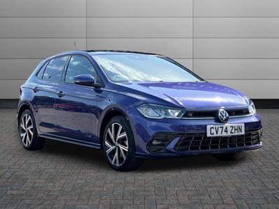 Used 2024 Volkswagen Polo 1.0 TSI R-Line Hatchback 5dr Petrol DSG Euro 6 (s/s) (115 ps) at Sinclair Direct